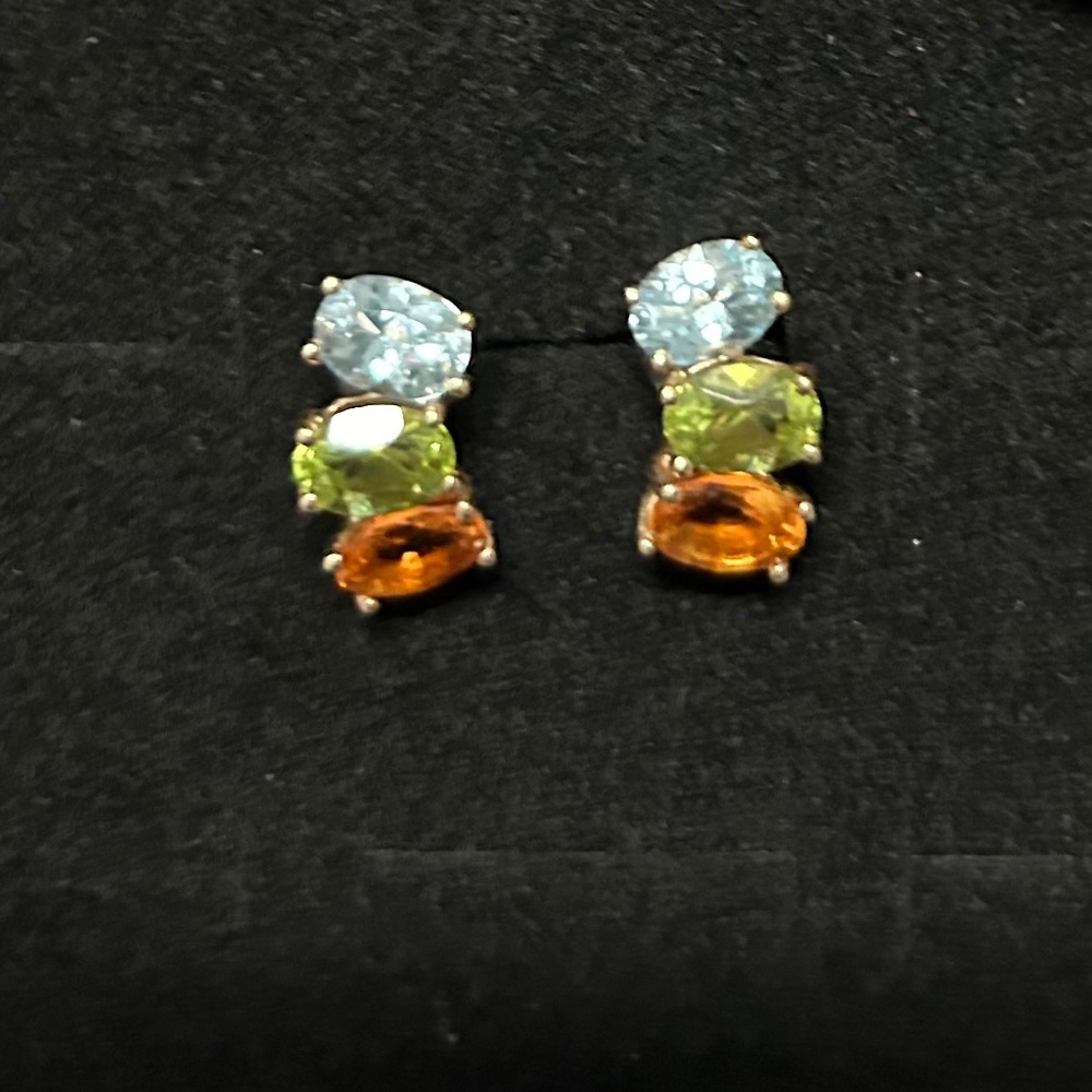 Multicolor earrings